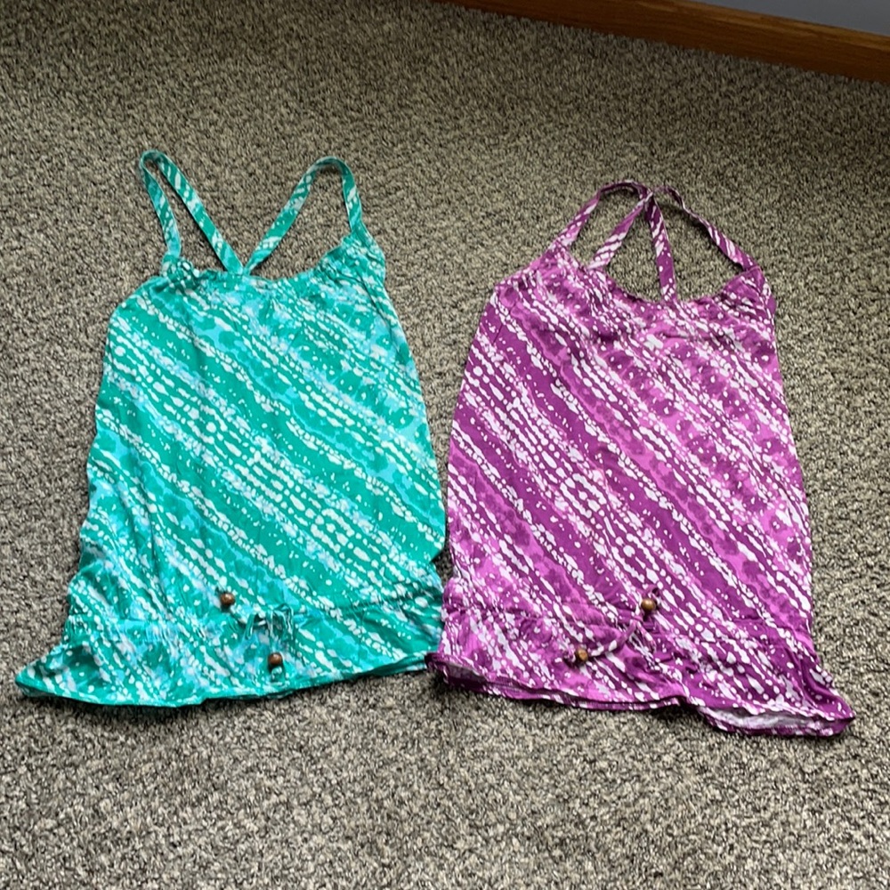 Adjustable tank tops 💕
